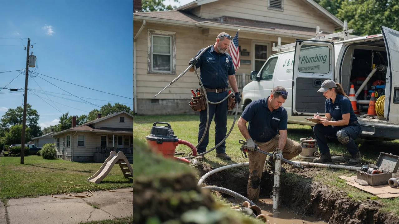 Drain Cleaning in Macomb, MO near me